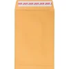 Online JAM Paper Self Seal Catalog Envelope, 6" x 9", Brown Kraft Manila, 100/Pack (13034199D)