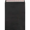 Hot JAM Paper Self Seal Catalog Envelope, 9" x 12", Black, 100/Pack (260147509D)