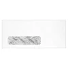 Outlet JAM Paper Self Seal Security Tinted #10 Business Envelopes, 4 1/8" x 9 1/2", White, 250/Pack (45161-250)