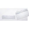 Sale JAM Paper Self Seal Security Tinted #10 Business Envelopes, 4 1/8" x 9 1/2", White, 50/Pack (61597-50)