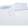 Best JAM Paper Self Seal Security Tinted #6 3/4 Business Envelopes, 3 5/8" x 6 1/2", White, 500/Pack (72634-500)