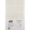 Sheet Protectors|JAM Paper ® Self-Adhesive Business Card Holders, 2 x 3 1/2, Clear, 24 Label Pockets/Pack (2187815065)