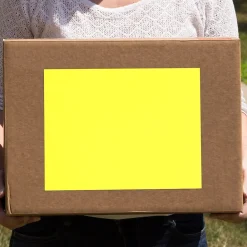 Hot JAM Paper Shipping Labels, 8 1/2