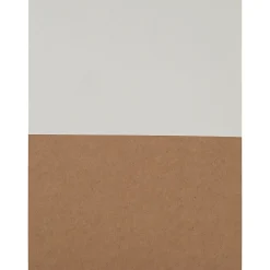 JAM Paper Shipping Labels, Half Page, 5 1/2