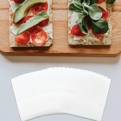 JAM Paper Small Beverage Napkins, 2-Ply, White, 600/Box (5255620731b)