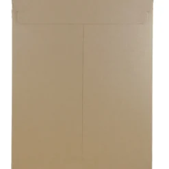 Clearance JAM Paper ® Stay-Flat Photo Mailer Envelopes, 11 x 13.5, Brown Kraft, Self-Adhesive Closure, Sold Individually (8866644)