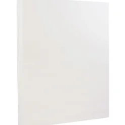 Card Stock*JAM Paper Strathmore 130 lb. Cardstock Paper, 8.5" x 11", Bright White, 25 Sheets/Pack (1196723)