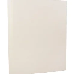 Resume Paper*JAM Paper ® Strathmore 24lb Paper, 8.5 x 11, Natural White Wove, 100 Sheets/Pack (300033)