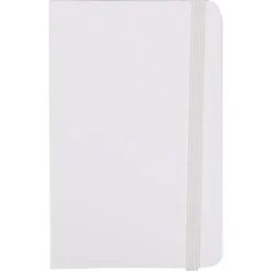 Notebooks|JAM Paper 1-Subject Pocket Notebook, 3.75" x 5.625", Narrow Ruled, 100 Sheets, White (340526606)