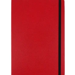 Notebooks|JAM Paper 1-Subject Pocket Notebook, 5.875" x 8.5", Narrow Ruled, 100 Sheets, Red (340526610)
