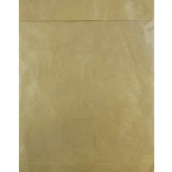Clearance JAM Paper Tear-Proof Tyvek Open End Catalog Envelopes, Gold, 10" x 13", 25/Pack (V021378)