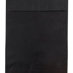 Outlet JAM Paper Tear-Proof Tyvek Open End Catalog Envelopes, 11.5" x 14.5", Black, 25/Pack (V021386)