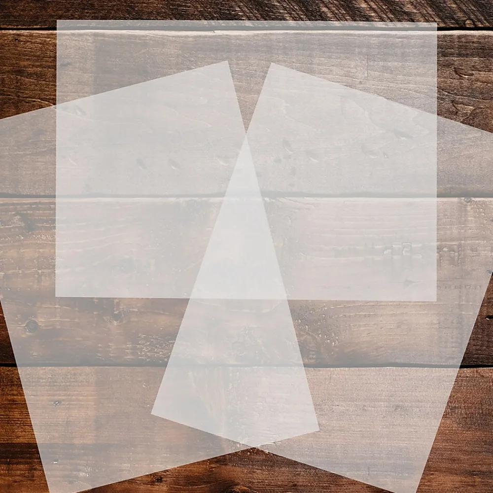 Multipurpose Paper*JAM Paper Translucent Vellum 8.5" x 11" Multipurpose Paper, 17 lbs., 100 Brightness, 500 Sheets/Ream (1379)