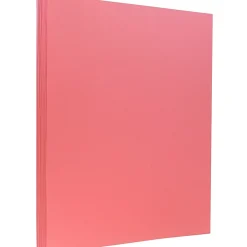 Card Stock*JAM Paper Vellum Bristol Cardstock Paper, 110 lbs., 8.5" x 11", Cherry Red, 50 Sheets/Pack (16932845)
