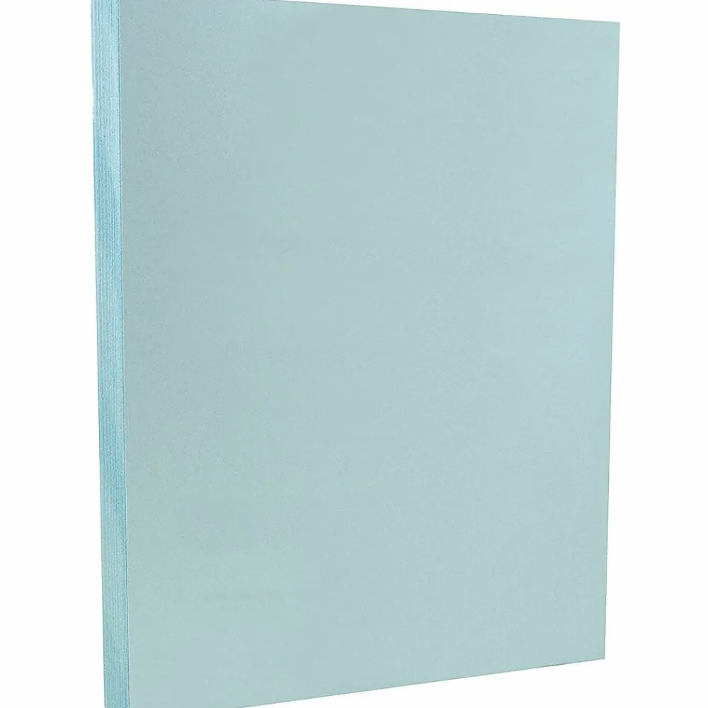 Card Stock*JAM Paper Vellum Bristol Cardstock, 67lb, 100/pack (169820G)