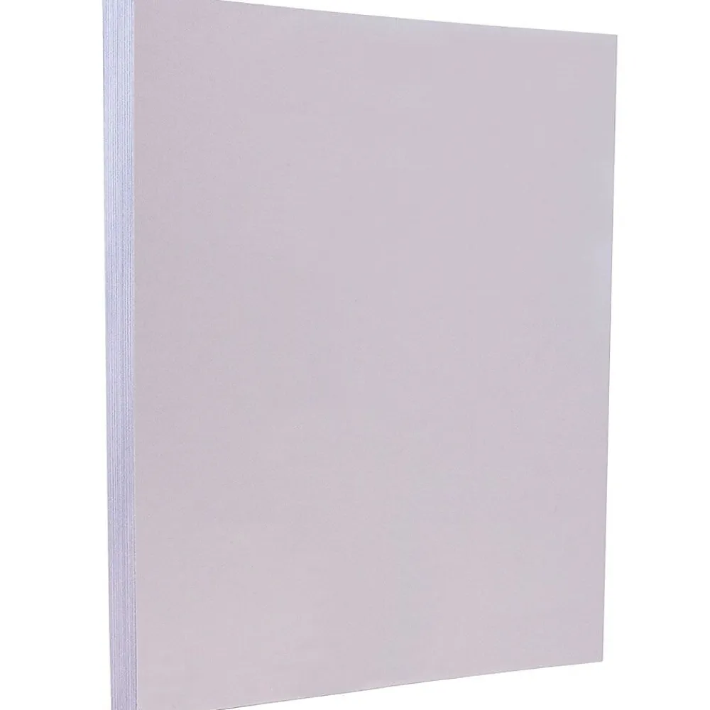 Card Stock*JAM Paper Vellum Bristol 67 lb. Cardstock Paper, 8.5" x 11", Orchid Purple, 50 Sheets/Pack (169829)