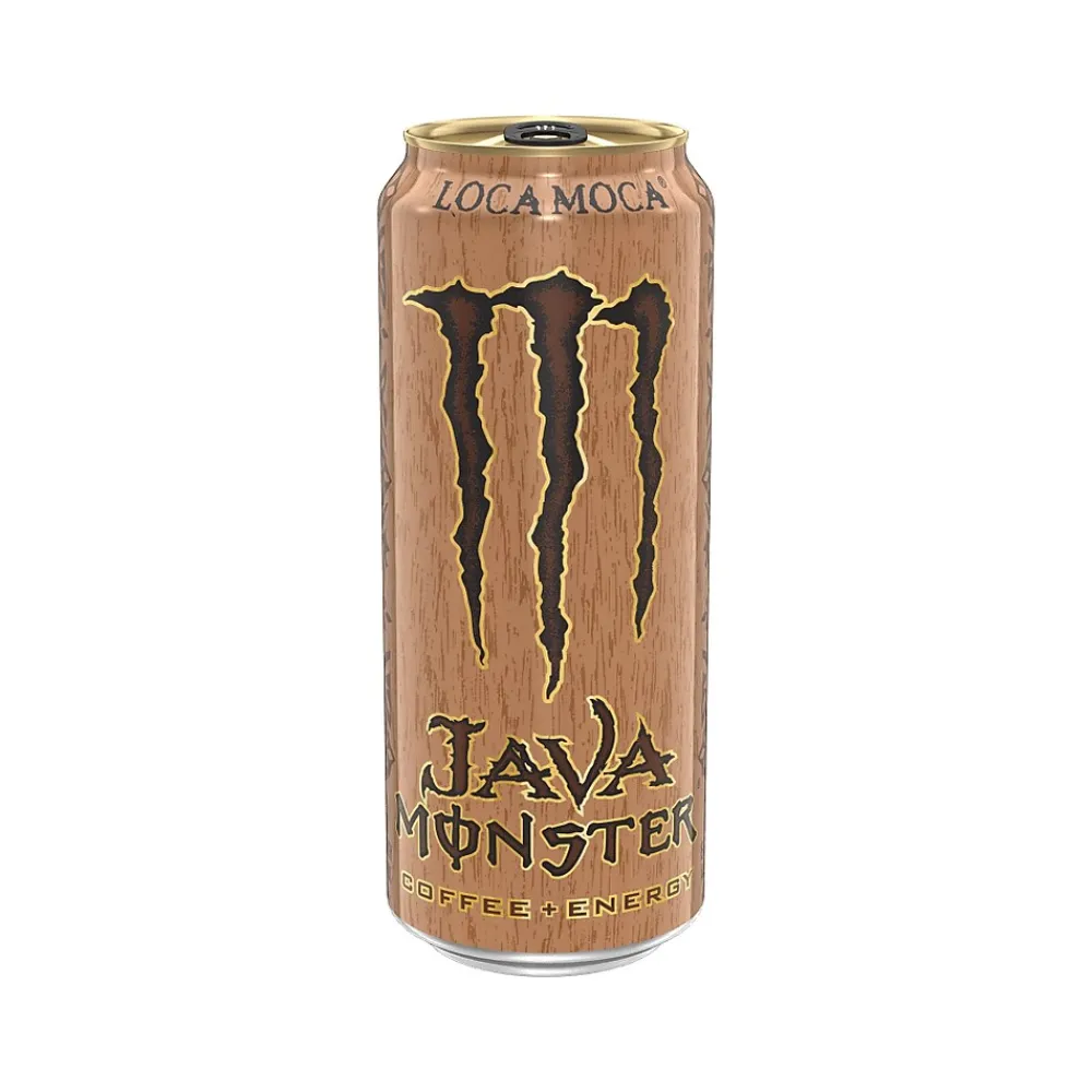 Monster Java Loca Moca Cold Brew Coffee, 15 fl. oz., 12 Cans/Pack (070847812715)