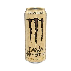 Monster Java Mean Bean Cold Brew Coffee, 15 fl. oz., 12 Cans/Pack (070847812609)