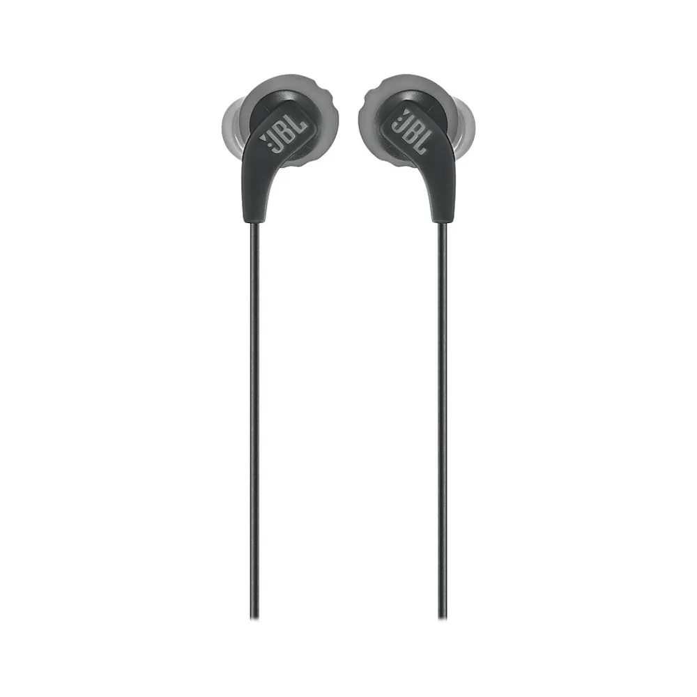 Endurance RUN Stereo Headphones, Black (ENDURRUNBLK)<JBL Best