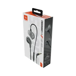 Endurance RUN Stereo Headphones, Black (ENDURRUNBLK)<JBL Best