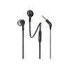 TUNE 205 Stereo Earbud Headphones, Black (T205BLKAM)<JBL Outlet