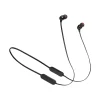 TUNE 125BT Wireless Bluetooth Stereo In-Ear Headphones, Black (T125BTBLKAM)<JBL Clearance