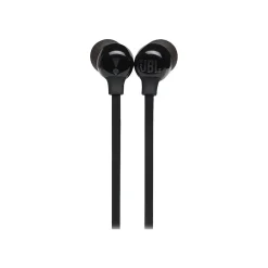 TUNE 125BT Wireless Bluetooth Stereo In-Ear Headphones, Black (T125BTBLKAM)<JBL Clearance
