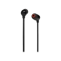 TUNE 125BT Wireless Bluetooth Stereo In-Ear Headphones, Black (T125BTBLKAM)<JBL Clearance