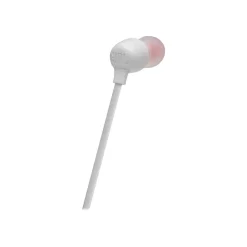 TUNE 125BT Wireless Bluetooth Stereo In-Ear Headphones, White (T125BTWHTAM)<JBL Sale