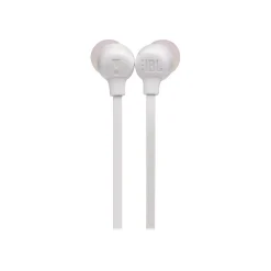 TUNE 125BT Wireless Bluetooth Stereo In-Ear Headphones, White (T125BTWHTAM)<JBL Sale