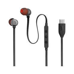 TUNE 310C Ambient Sound Earbuds, Black (T310CBLKAM)<JBL Best