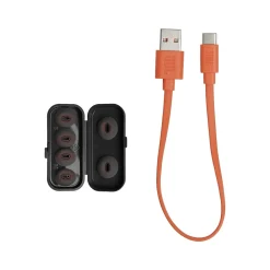 TUNE Flex Wireless Active Noise Canceling Earbuds, Bluetooth, Black (TFLEXBLKAM)<JBL Outlet