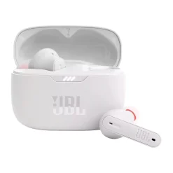TUNE 230NC TWS Wireless Active Noise Canceling Earbuds Headphones, Bluetooth, White (T230NCTWSWAM)<JBL