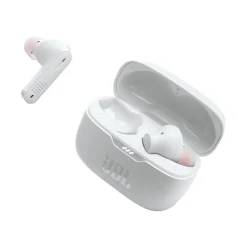 TUNE 230NC TWS Wireless Active Noise Canceling Earbuds Headphones, Bluetooth, White (T230NCTWSWAM)<JBL
