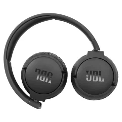 Tune 660NC Wired/Wireless Bluetooth Stereo Headphones, Black (T660NCBLKAM)<JBL New