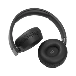 Tune 660NC Wired/Wireless Bluetooth Stereo Headphones, Black (T660NCBLKAM)<JBL New