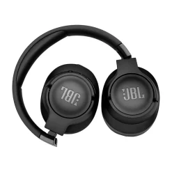 TUNE Wireless On-Ear Headphones, Bluetooth, Black (T710BTBLKAM)<JBL New