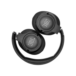 TUNE Wireless On-Ear Headphones, Bluetooth, Black (T710BTBLKAM)<JBL New