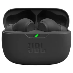 Vibe Beam Wireless Earbud Headphones, Bluetooth, Black (VBEAMBLKAM)<JBL Sale