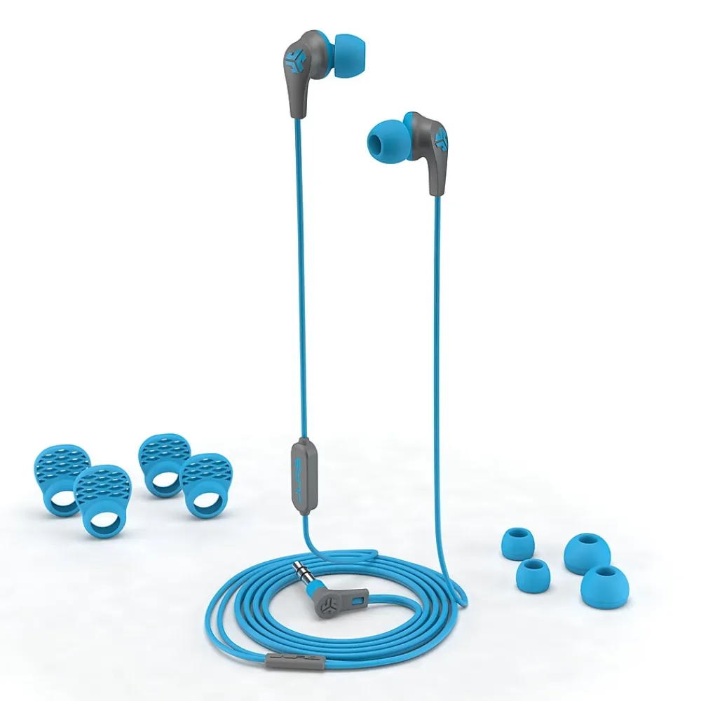 JBuds Pro Signature Earbuds, Blue (EPRORBLU123)<JLab