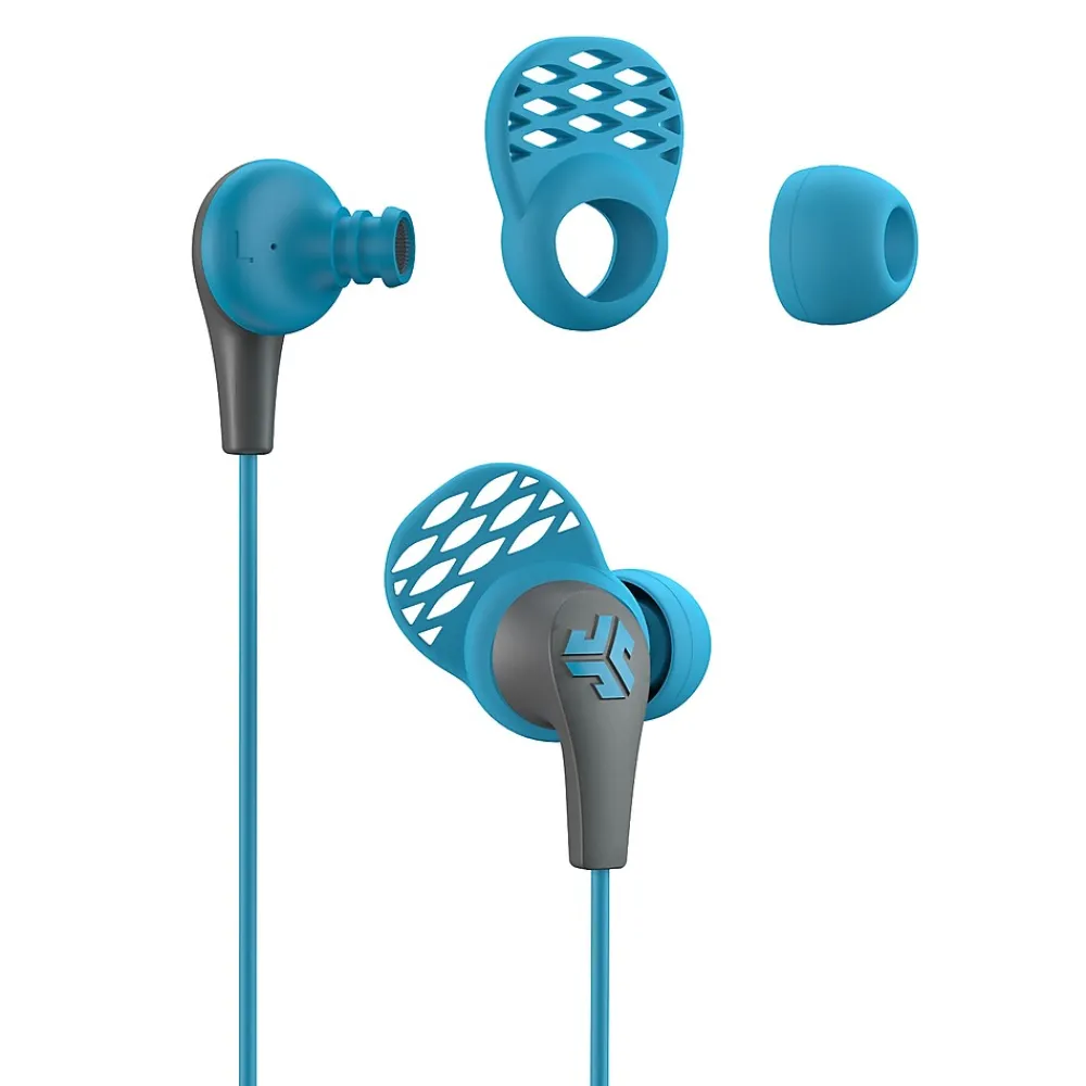 JBuds Pro Signature Earbuds, Blue (EPRORBLU123)<JLab
