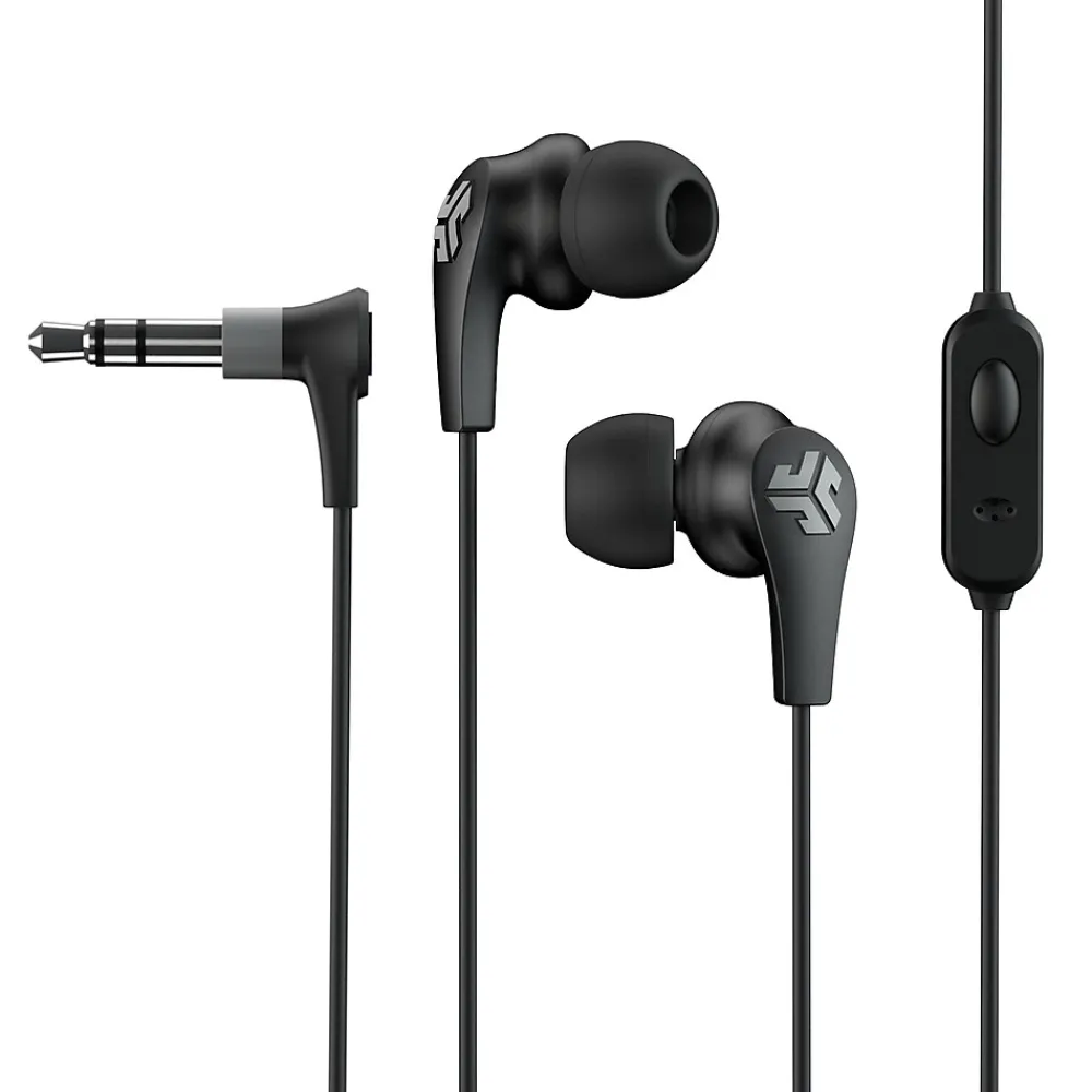 JBuds Pro Signature Earbuds, Black (EPRORBLK123)<JLab Discount