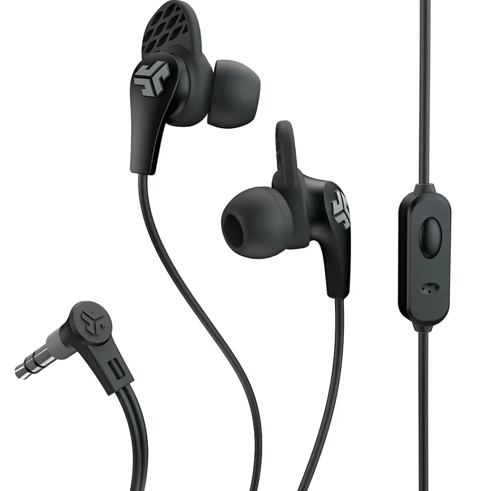 JBuds Pro Signature Earbuds, Black (EPRORBLK123)<JLab Discount