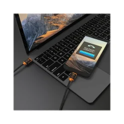 j5create 5.9' USB C to USB C Power Cable, Male to Male, Black (JUCX25L18)