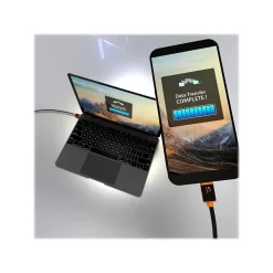 j5create 6' USB C to USB C Power Cable, Male to Male, Black (JUCX24)