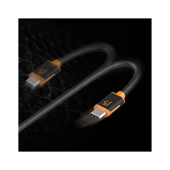 j5create 6' USB C to USB C Power Cable, Male to Male, Black (JUCX24)