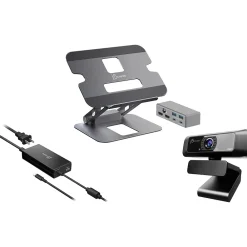 8.9" x 2.08" Aluminum Multi-Angle Dual-HDMI Docking Stand, Space Gray (JTS427)<j5create Online