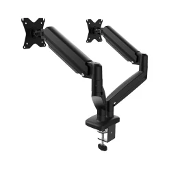 Hot j5create Adjustable Dual Monitor Arms, Up to 32", Black (JTSA102)