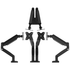 Hot j5create Adjustable Dual Monitor Arms, Up to 32