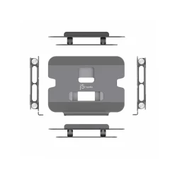 Aluminum Multi-Angle Laptop Stand for Up to 16